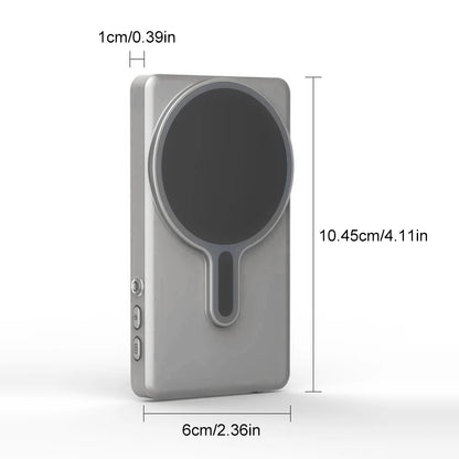 Magnetic Phone Selfie Monitor Screen for Smartphone Rear Camera Vlog Live Stream Wireless WIFI Monitor Screen for iPhone Android